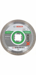 Diamantový dělicí kotouč BOSCH X-LOCK 125x1,6x7 mm
