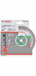 Bosch X-LOCK DIA-TS 125x22 23 BfC Turbo