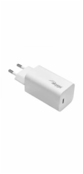 Akyga Nabíječka univerzální USB-C PD 5-20V / max. 3.25A 65W Quick Charge 3.0 GaN, bílá