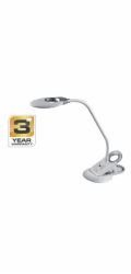 Svítidlo s koncovkou Standart CLIPY BL1128 SILVER, LED, 5W