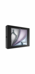 Compulocks iPad Air M2 & M3 11", Apex Secured Enclosure Wall Mount - Black - Škříň - pro tablet - skleněný držák, prostor - uzamykatelný - vysoce kvalitní hliník - černá - velikost obrazovky: 11" - mo