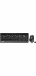 A4Tech 47478 FStyler 2,4G FG1035 RF Nano šedá sada
