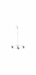 Compulocks Medical Rolling Cart Extended - VESA Compatible - Vozík - pro Displej LCD - zdravotní - bílá - velikost obrazovky: up to 15" - pro Compulocks Medical Rolling Cart Extended - VESA Compatible