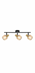 Stropní a nástěnné svítidlo Domoletti Shadow R5021009A-3TU 75W
