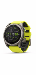Garmin fenix 8 3,56 cm (1.4") 51 mm Digitální 280 x 280 px Dotyková obrazovka Titanová Wi-Fi GPS