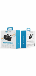 Powerbanka Forever MTB-100 5000mAh 22,5W USB-C černá