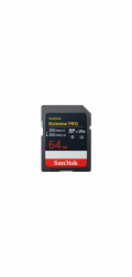 SanDisk Extreme PRO - Paměťová karta flash - 64 GB - Video Class V90 / UHS-II U3 / Class10 - SDXC UHS-II