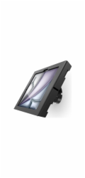 Compulocks iPad Air M2 & M3 11" Apex Enclosure Tilting Wall Mount - Black - Montážní sada (kryt) - exponovaný přední/zadní fotoaparát a senzory, naklápění - pro tablet - uzamykatelný - černá - velikos