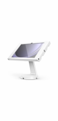 Compulocks Galaxy Tab A9+ Apex Enclosure Mast Stand - Montážní sada (kryt, stojan) - pro tablet - uzamykatelný - kovový rám - bílá - velikost obrazovky: 11" - na stůl, montáž na stěnu - pro Samsung Ga
