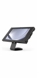 Compulocks Galaxy Tab A9+ 11", Swell Enclosure Core Stand - Montážní sada (stojan, kryt) - pro tablet - uzamykatelný - kovový rám - černá - čítač, montáž na stěnu - pro Samsung Galaxy Tab A9+