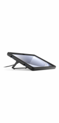Compulocks Galaxy Tab A9+ 11" Secured Kickstand - Nárazník pro tablet - stojan - guma - černá - pro Samsung Galaxy Tab A9+
