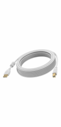 Vision Techconnect 2 - Kabel USB - USB typ B (M) do USB (M) - USB 2.0 - 3 m - bílá