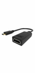VISION - Video adaptér - USB-C s piny (male) do HDMI se zdířkami (female) - černá - podporuje 4K