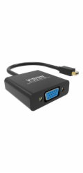 Vision Professional - Video adaptér - Mini DisplayPort (M) do HD-15 (VGA) (M) - černá