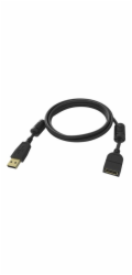 Vision Professional - Prodlužovací šňůra USB - USB (M) do USB (F) - USB 2.0 - 2 m - černá