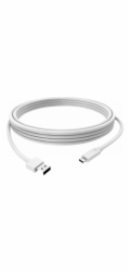 Vision - Kabel USB - USB typ A (M) do USB-C (M) - USB 3.0 - 3 A - 1 m - bílá
