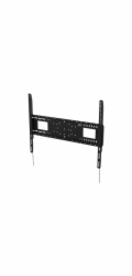 Vision VFM-W8X6 - Heavy Duty - držák - pro přehrávač médií / LCD displej - ocel válcovaná za studena - černá - velikost obrazovky: 47"-90" - montáž na stěnu
