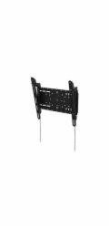 Vision VFM-W4X4T - Heavy Duty - držák - sklopný - pro přehrávač médií / LCD displej - ocel válcovaná za studena - černá - velikost obrazovky: 37"-70" - montáž na stěnu