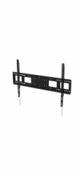 Vision VFM-W10X6 - Heavy Duty - držák - pro přehrávač médií / LCD displej - ocel válcovaná za studena - černá - velikost obrazovky: 55"-90" - montáž na stěnu