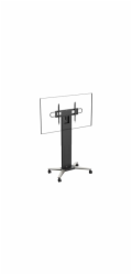 Vision - Vozík - motorizovaný - pro plochý panel - vozík - ocel - matná čerň - velikost obrazovky: 47"-90" - pro Microsoft Surface Hub 3 for Business