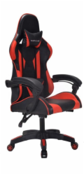 HERNÍ ŽIDLE HAPPYGAME 7911 ČERVENÉ