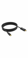 VISION - Kabel adaptéru - USB-C s piny (male) do HDMI s piny (male) - 2 m - cerná - podpora 8K UHD (7680 x 4320)