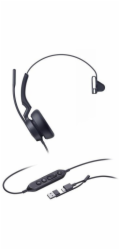 Yealink Headset UH46 Mono Teams USB-C/A
