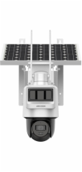 HiLook IP kamera PTZ-S4-4G se solárním panelem