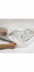Matex Hygienická vložka Průsvitná bambusová 90x200x20