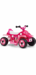 Jeździk elektryczny dla dzieci Quad Myszka Minnie Huffy 19075W