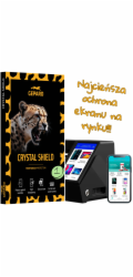 Gepard Krystalový štít