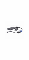 Startech Portable Laptop Crash Cart Adapter, USB/VGA/Mini DisplayPort KVM Console, File Transfer and Video Capture - Prepínac KVM - 1 x KVM port(s) - 1 místní uživatel - desktop - kompatibilní s TAA