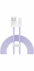 Kabel USB pro Lightning Baseus řady Dynamic 2, 2,4 A, 2 m (fialový)