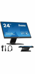 Iiyama ProLite T2454MSC-B3AG, Projected Capacitive, 10 TP, Full HD, USB, kit (USB), black