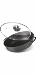 Lamart LT1309 Pekáč se skleněným víkem, 8 l