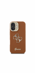 Guess 4G Logo Stand Camera Frame iPhone 