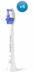 Philips Sensitive HX6056/87 Balení 6 ks hlavic kartáčku