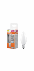 LEMP LED B35 3,4W E14 4000K 470LM MAT
