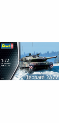 Revell Plastikový model tanku Leopard 2A7V v měřítku 1/72