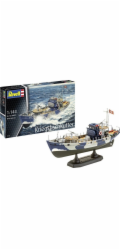 Revell Plastikový model lodi KFK Krieg sfischkutter 1/144