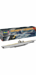 Revell Plastikový model lodi typu IX C Platinum Edition 1/72