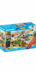 Playmobil Sada figurek z ekologického supermarketu My Life 71648