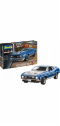 Revell Plastikový model auta 71 Ford Mustang Boss 351 1/25