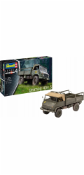 Revell Plastikový model vozidla UNIMOG 404 S v měřítku 1/35