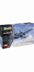 Revell Plastikový model letadla Junkers Ju88 A-1 Battle of Britain