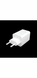 Power Adapter Dual USB-C PD 50W White EU