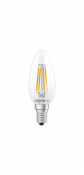 LED žárovka B35 3,4W E14 2700K 470LM