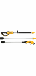 Dewalt Akku-Teleskop-Astschere DCMPP569N, 18Volt (gelb/schwarz, ohne Akku und Ladegerät)