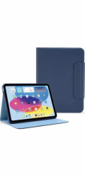 Pipetto Otočné pouzdro Origami No5, tmavě modré - iPad Air 11 (M3/M2)/iPad Air 10.9 (2022/2020)