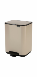 Brabantia BO Treteimer 4 Liter  Soft Beige
